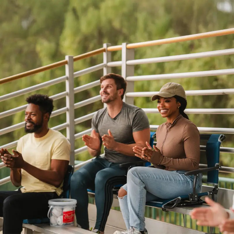 GCI Outdoor product detail: Big Comfort Stadium Chair™ with Armrests D2 — Big Comfort Stadium Chair™ with Armrests