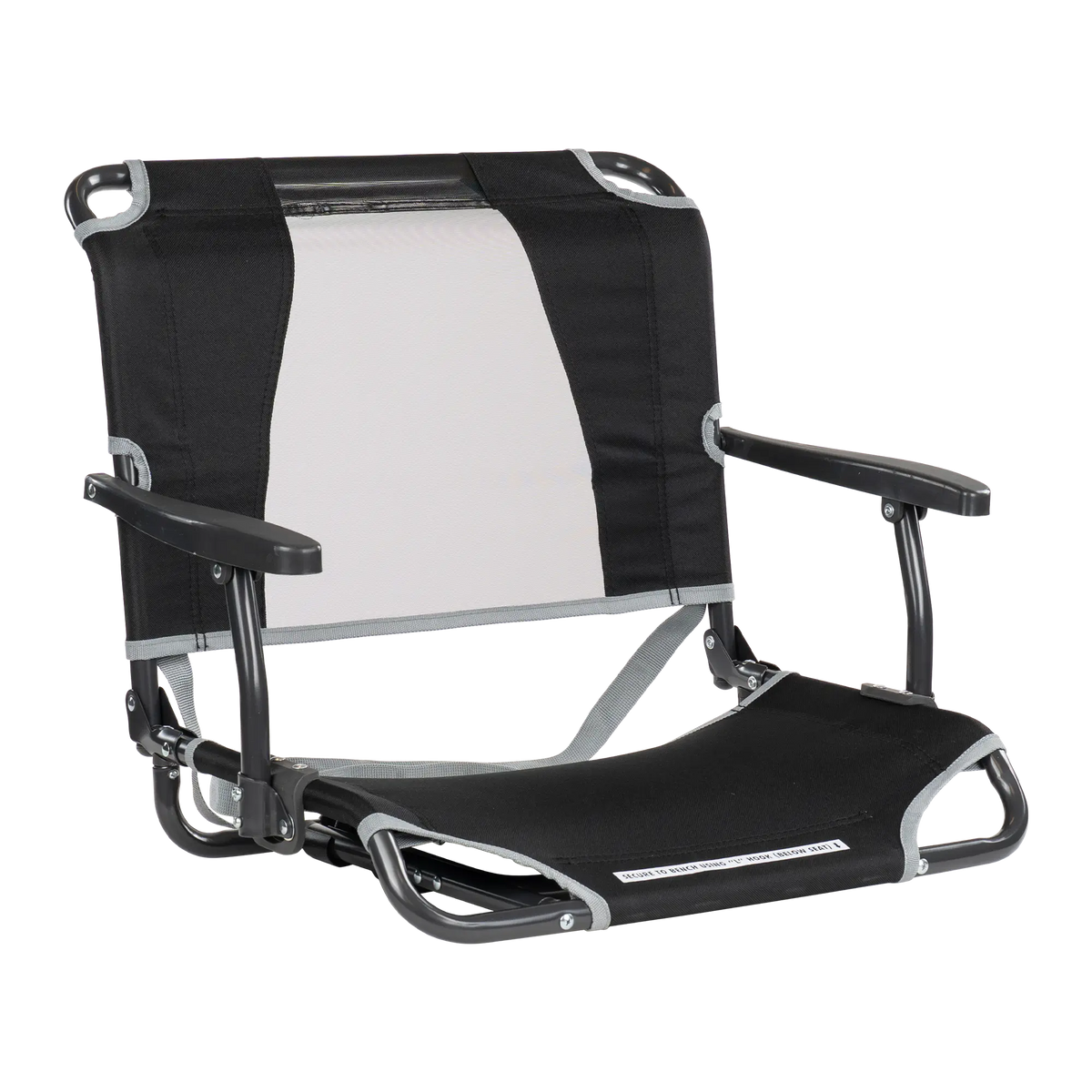 GCI Outdoor product detail: Big Comfort Stadium Chair™ with Armrests D2 — Big Comfort Stadium Chair™ with Armrests