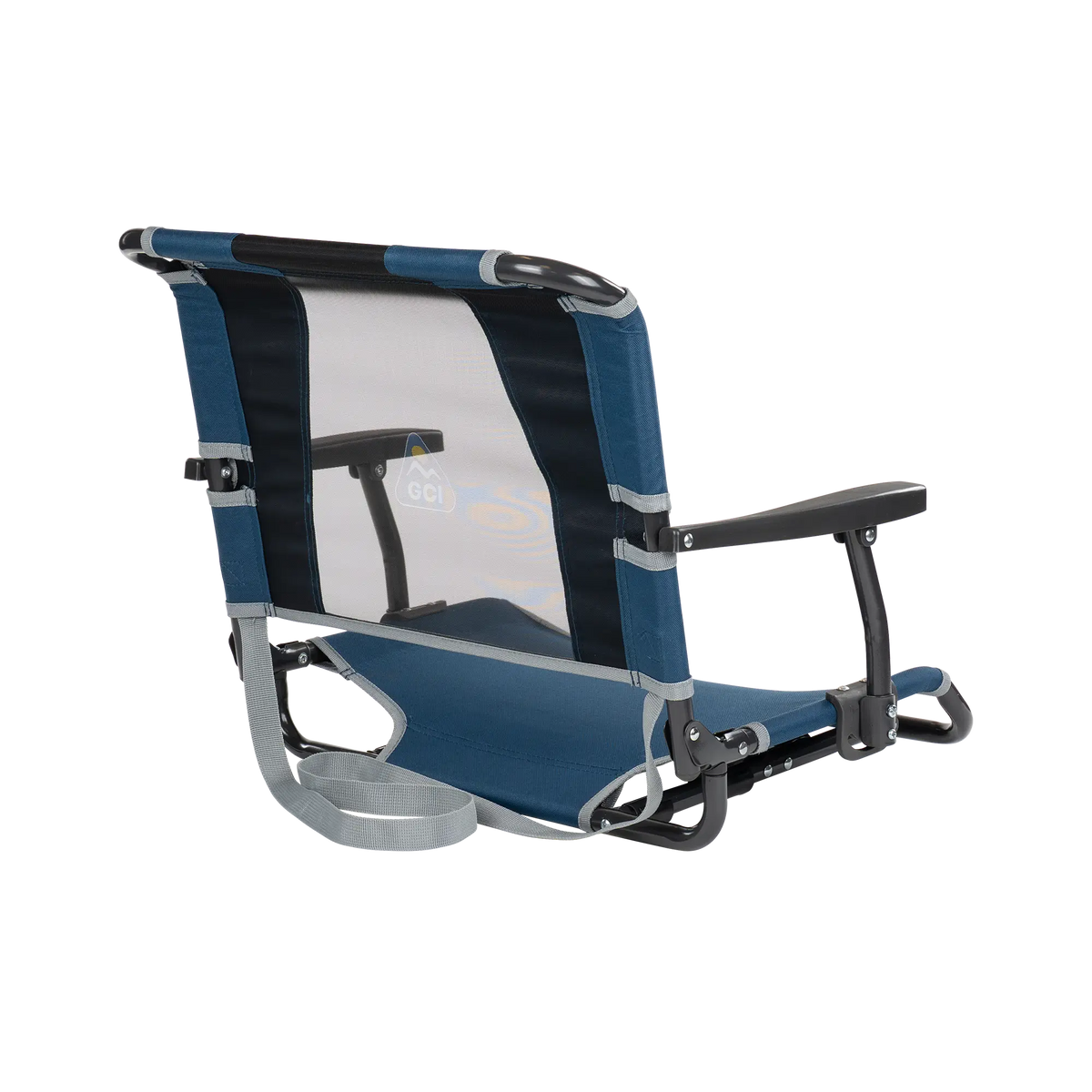 GCI Outdoor product view: Big Comfort Stadium Chair™ with Armrests D2 — Big Comfort Stadium Chair™ with Armrests