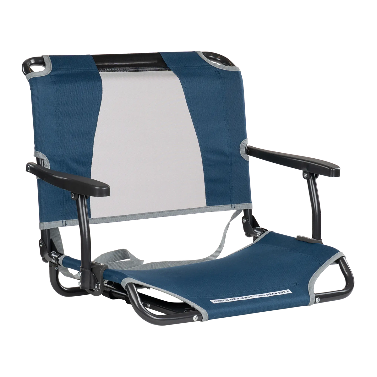 GCI Outdoor product detail: Big Comfort Stadium Chair™ with Armrests D2 — Big Comfort Stadium Chair™ with Armrests