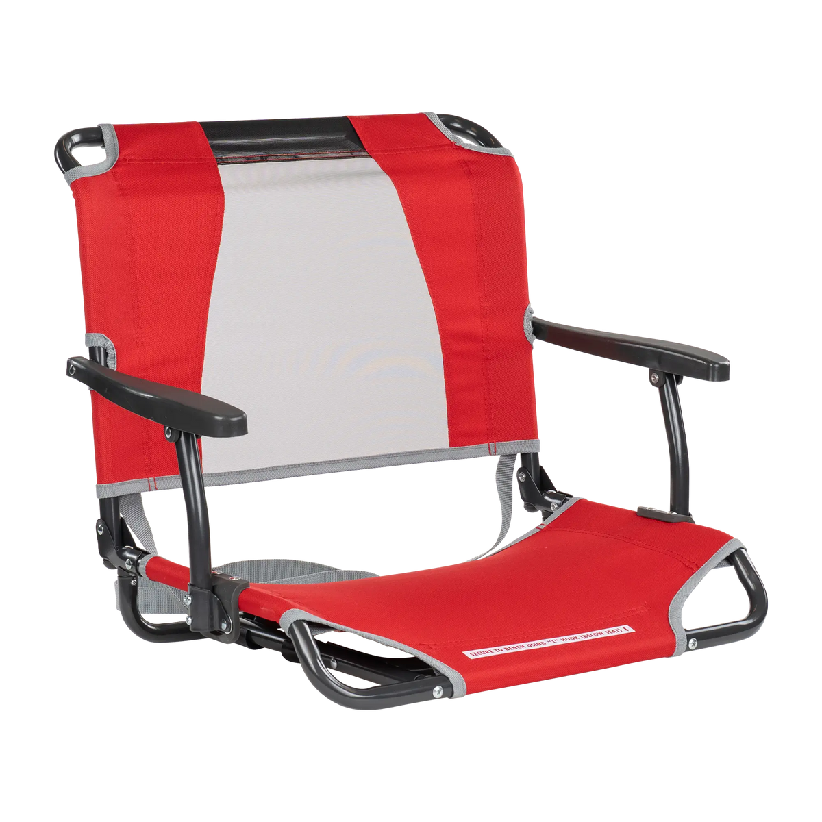 GCI Outdoor product image: Big Comfort Stadium Chair™ with Armrests D2 — Big Comfort Stadium Chair™ with Armrests