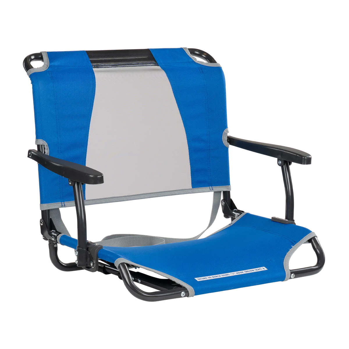 GCI Outdoor product image: Big Comfort Stadium Chair™ with Armrests D2 — Big Comfort Stadium Chair™ with Armrests