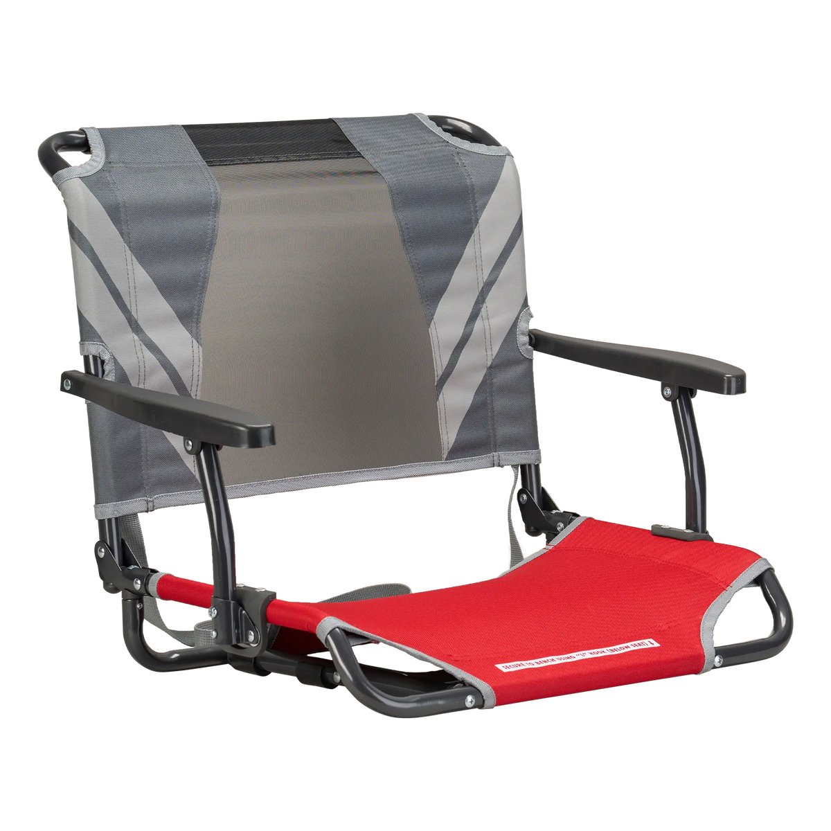 GCI Outdoor product detail: Big Comfort Stadium Chair™ with Armrests D2 — Big Comfort Stadium Chair™ with Armrests