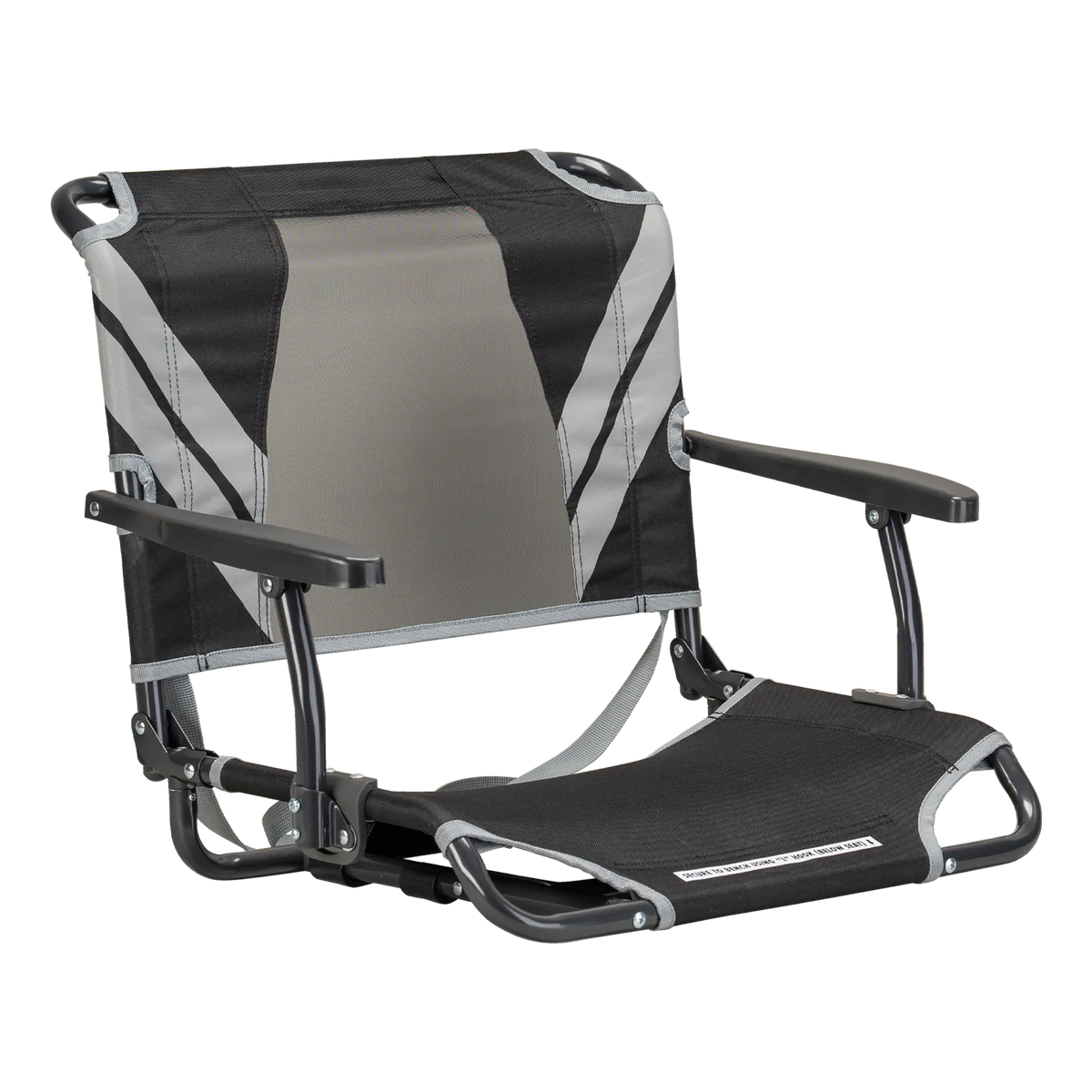 GCI Outdoor product view: Big Comfort Stadium Chair™ with Armrests D2 — Big Comfort Stadium Chair™ with Armrests