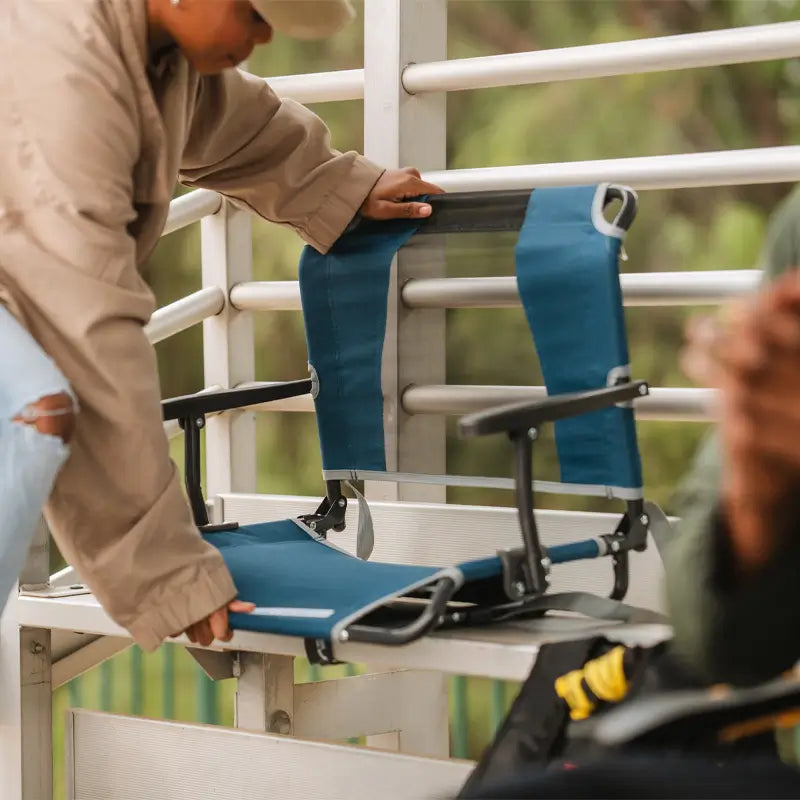 GCI Outdoor product image: Big Comfort Stadium Chair™ with Armrests D2 — Big Comfort Stadium Chair™ with Armrests