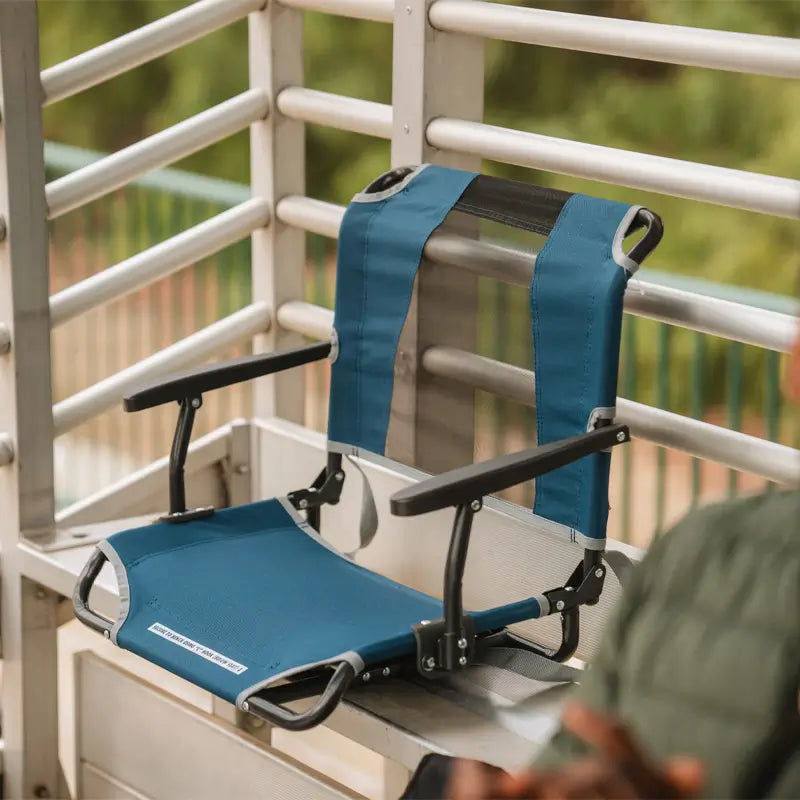 GCI Outdoor product image: Big Comfort Stadium Chair™ with Armrests D2 — Big Comfort Stadium Chair™ with Armrests
