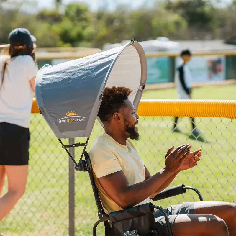 GCI Outdoor product view: SunShade Accessory - Mercury G6 — SunShade Accessory - Mercury