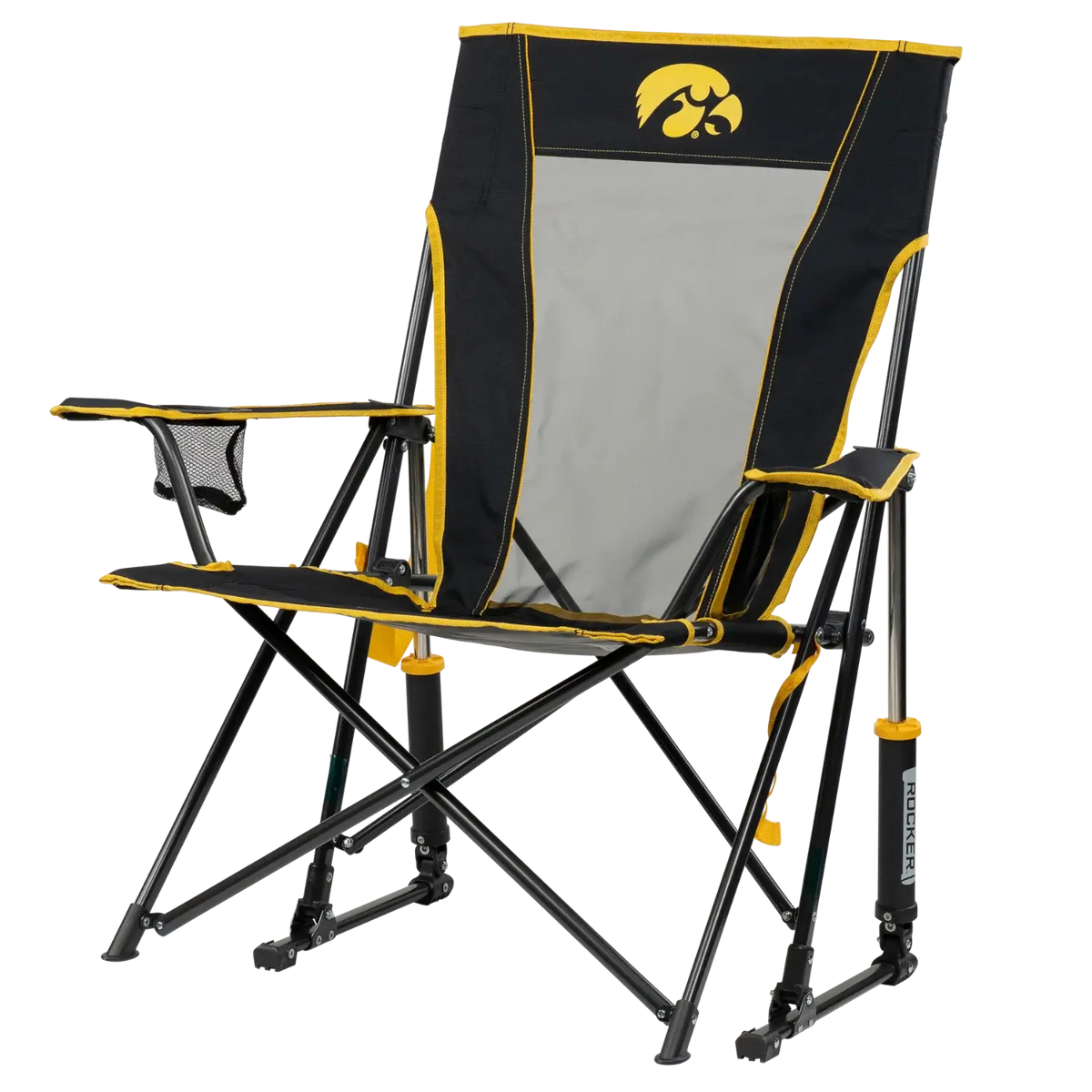 GCI Outdoor product image: Comfort Pro Rocker™ - Iowa Hawkeyes P3 — Comfort Pro Rocker™ - Iowa Hawkeyes