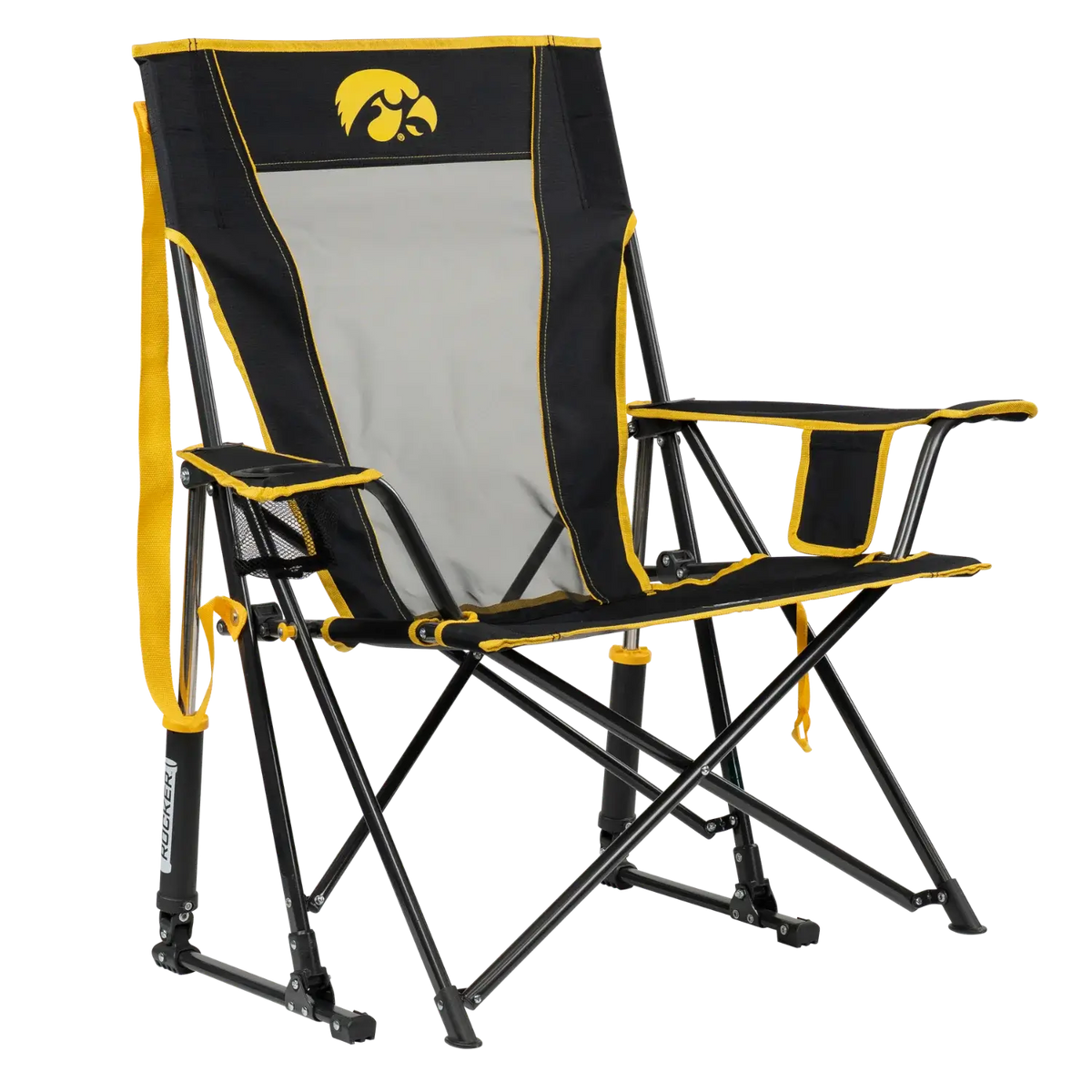 GCI Outdoor product detail: Comfort Pro Rocker™ - Iowa Hawkeyes P3 — Comfort Pro Rocker™ - Iowa Hawkeyes