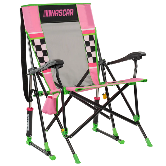 GCI Outdoor product view: NASCAR RoadTrip Rocker™ - Pink T1 — NASCAR RoadTrip Rocker™ - Pink